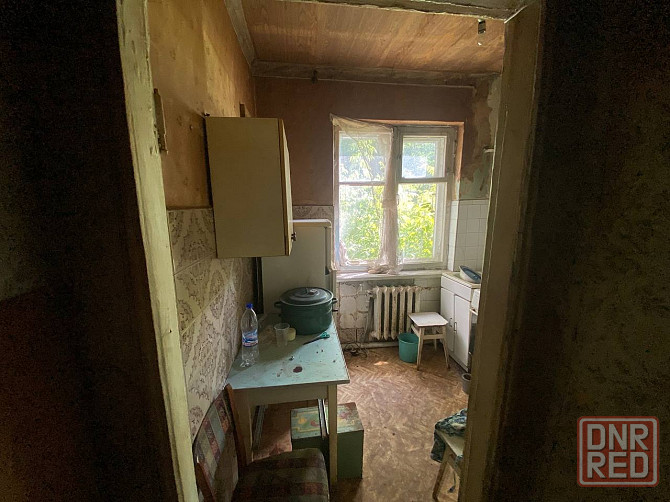 продается двухкомнатная квартира в Макеевке, Червоногвардейский р-н, Ганзовка, под ремонт Макеевка - изображение 2