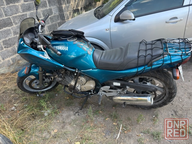 Продам мотоцикл Yamaha Diversion XJ400 Донецк - изображение 2