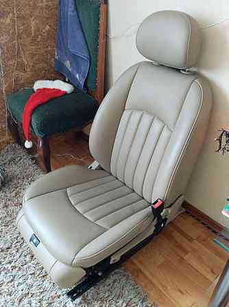 Кожаные сидения салон мерседес Донецк