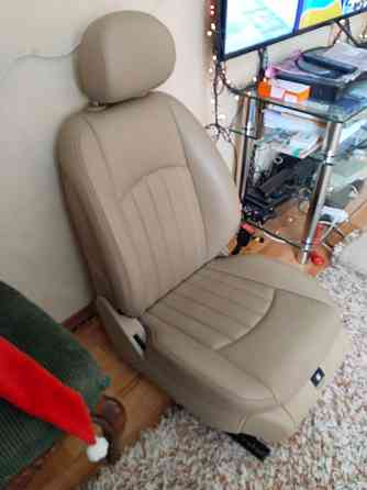 Кожаные сидения салон мерседес Донецк