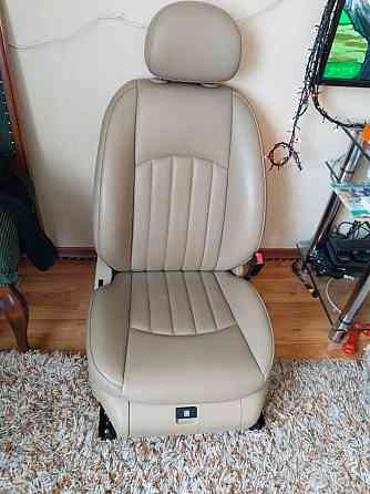 Кожаные сидения салон мерседес Донецк