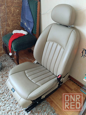 Кожаные сидения салон мерседес Донецк - изображение 2