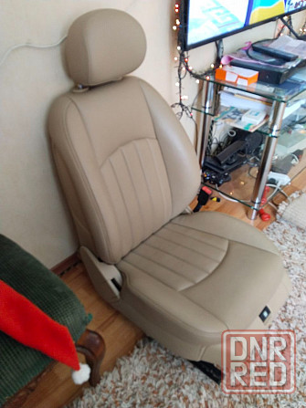 Кожаные сидения салон мерседес Донецк - изображение 3