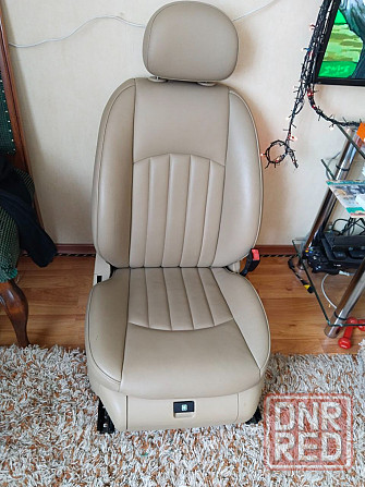 Кожаные сидения салон мерседес Донецк - изображение 4