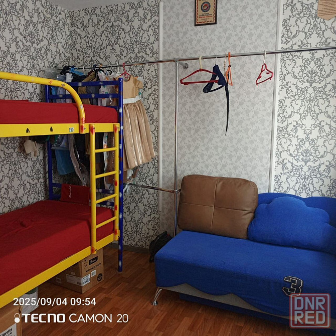 Продается 3 - х комнатная квартира, отель Нива Донецк - изображение 5