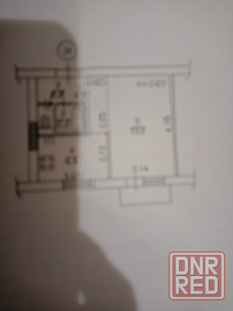 Продам 2 комнатеюную квартиру Центр Славянской культуры. Донецк - изображение 7