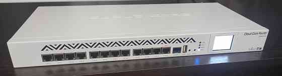 Роутер MikroTik CCR1016-12G Донецк