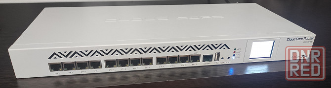 Роутер MikroTik CCR1016-12G Донецк - изображение 1