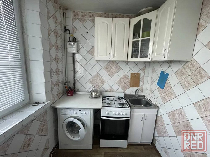 Сдается 1-комнатная квартира в Калининском р-не , пр-т Ильича , Тц Молоко. Донецк - изображение 3