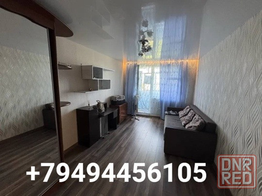 Сдается 1-комнатная квартира в Калининском р-не , пр-т Ильича , Тц Молоко. Донецк - изображение 1