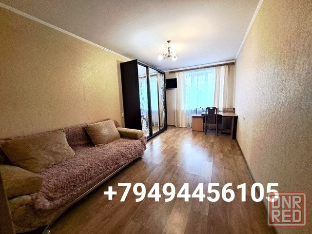 Сдам 3-х комнатную квартиру в Ворошиловском районе, пр-кт 25 летия РккА Донецк - изображение 1