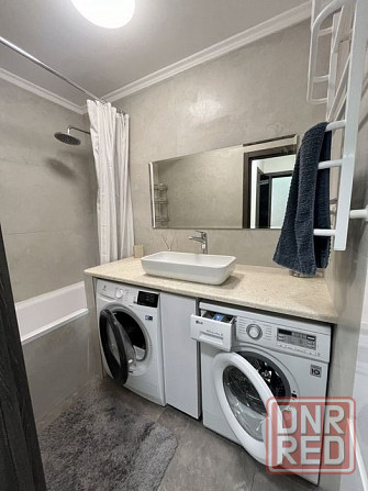 Сдается 2 комнатная квартира в Кировском районе , Текстильщик . Донецк - изображение 2