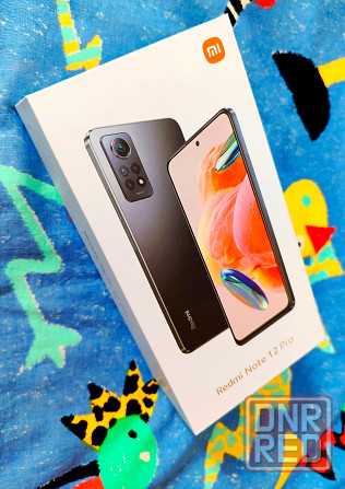 Смартфон «Xiaomi Redmi Note 12 Pro Graphite Gray»! Донецк - изображение 1