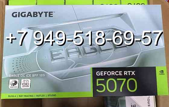 Gigabyte RTX 5070 Eagle OC ICE SFF Донецк