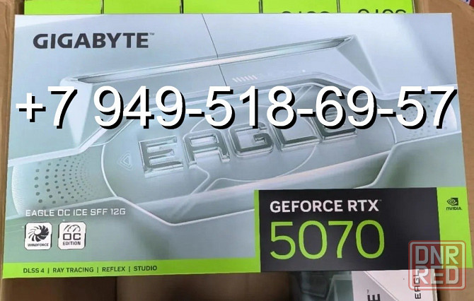Gigabyte RTX 5070 Eagle OC ICE SFF Донецк - изображение 1