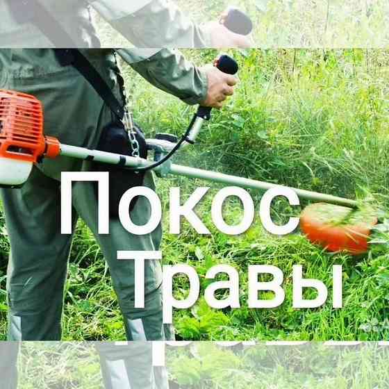 Покос травы, удаление поросли по Донецкой области Донецк