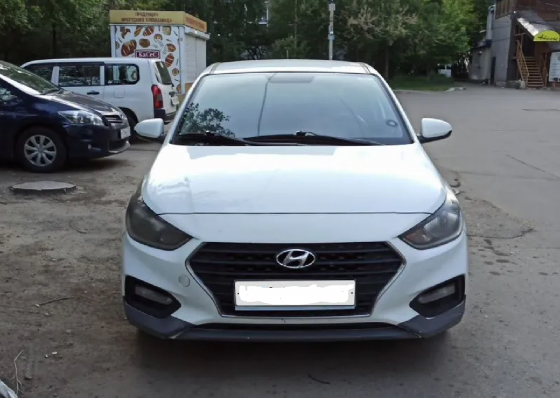 Hyundai Solaris 1.4 MT, 2017, из такси 600 000 км пробег Донецк