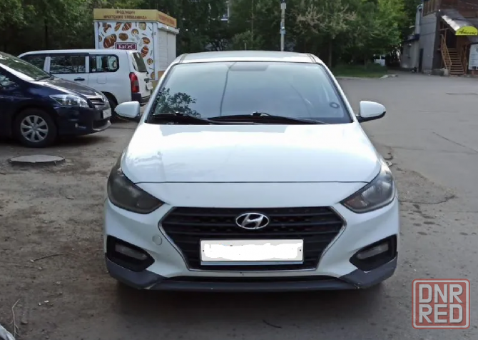 Hyundai Solaris 1.4 MT, 2017, из такси 600 000 км пробег Донецк - изображение 1