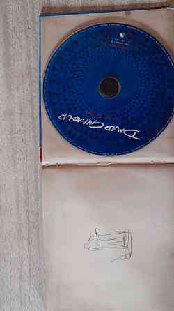 david gilmour - on an island ur & europe / 2006 / ex / Eex- cd и dvd Донецк