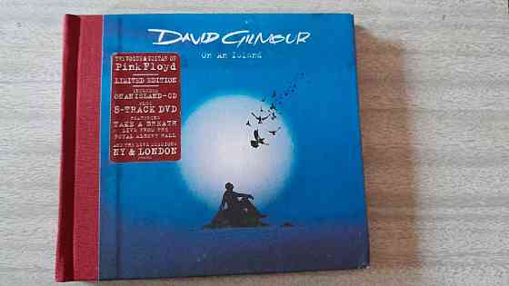 david gilmour - on an island ur & europe / 2006 / ex / Eex- cd и dvd Донецк