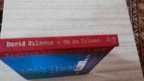 david gilmour - on an island ur & europe / 2006 / ex / Eex- cd и dvd Донецк