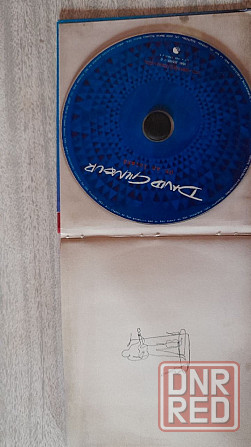 david gilmour - on an island ur & europe / 2006 / ex / Eex- cd и dvd Донецк - изображение 3