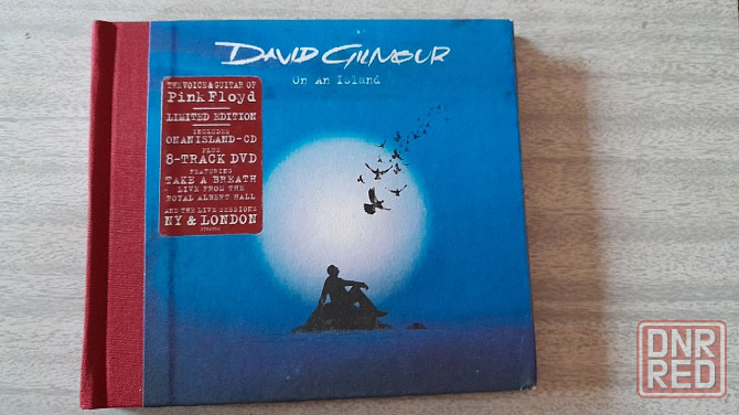 david gilmour - on an island ur & europe / 2006 / ex / Eex- cd и dvd Донецк - изображение 1