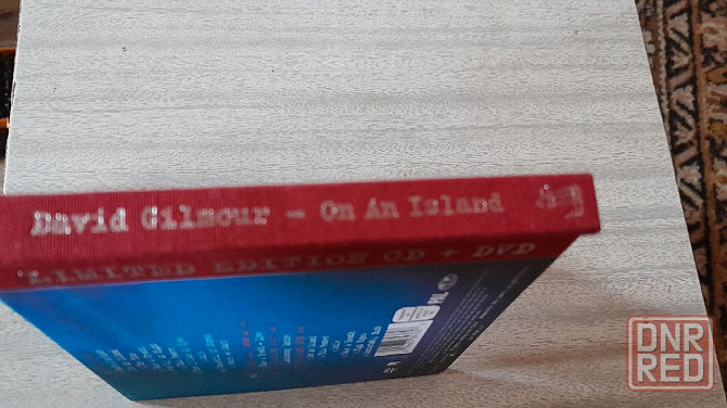 david gilmour - on an island ur & europe / 2006 / ex / Eex- cd и dvd Донецк - изображение 5