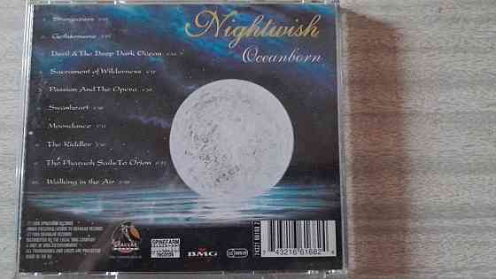 cd nightwish1998 oceanborn / eu / 1999 г Донецк