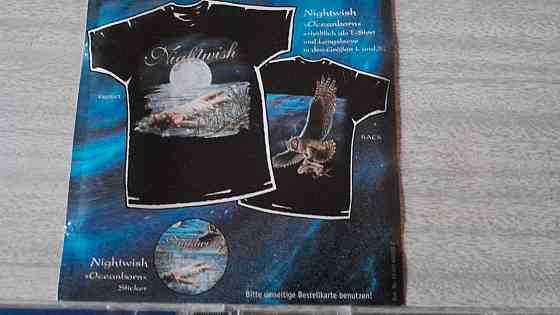 cd nightwish1998 oceanborn / eu / 1999 г Донецк