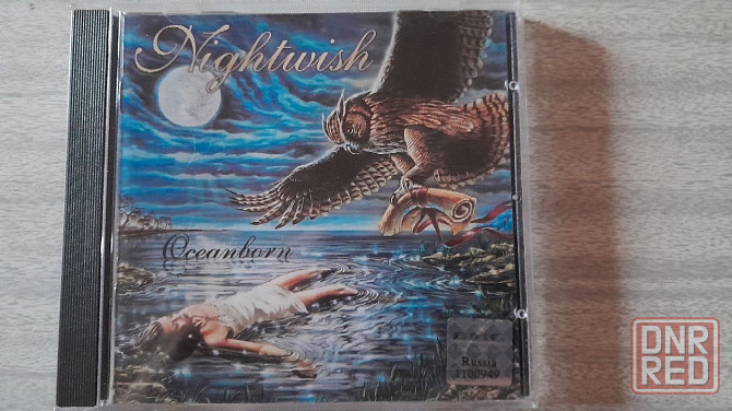 cd nightwish1998 oceanborn / eu / 1999 г Донецк - изображение 1