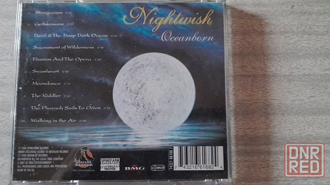 cd nightwish1998 oceanborn / eu / 1999 г Донецк - изображение 2
