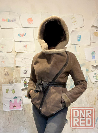 Продам дубленку натуральную ( овчина) Макеевка - изображение 3