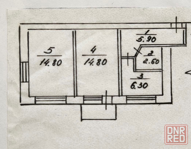 Квартира 2 комнатная Таманский Донецк Сити Донецк - изображение 7