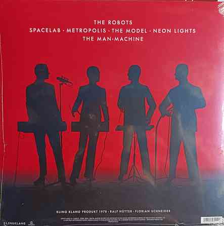 Виниловая пластинка LP "Kraftwerk" "The Man-Machine" Донецк