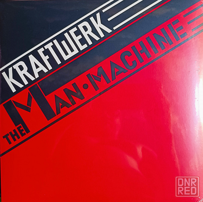 Виниловая пластинка LP "Kraftwerk" "The Man-Machine" Донецк - изображение 1