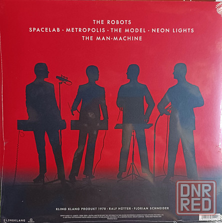 Виниловая пластинка LP "Kraftwerk" "The Man-Machine" Донецк - изображение 2
