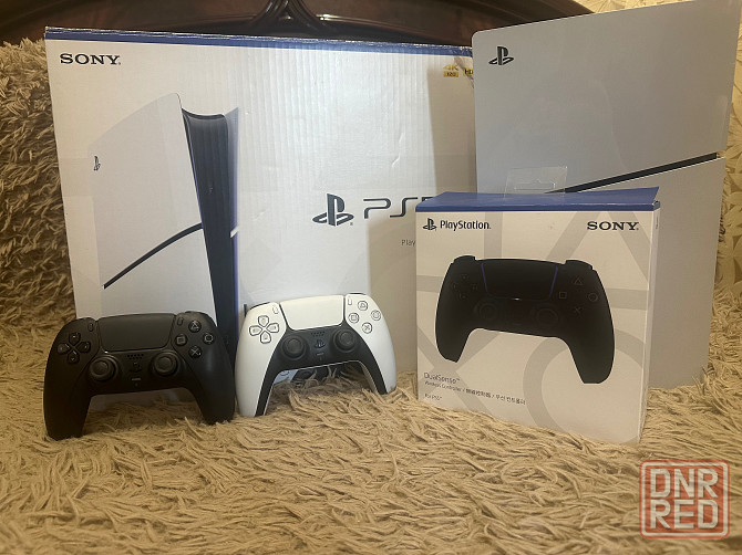 Продам PlayStation 5 1TB slim Донецк - изображение 1