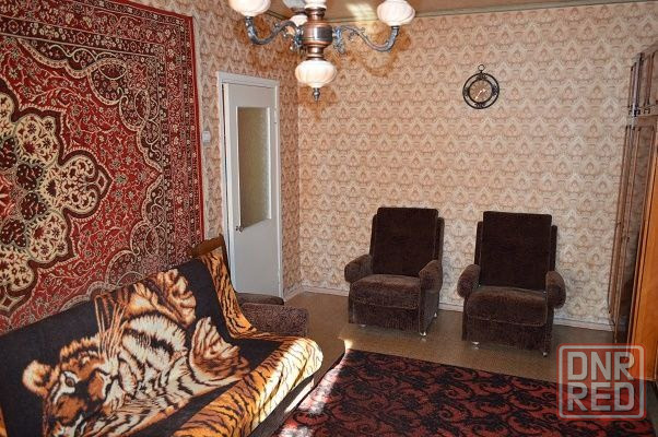 Сдается уютная 2 ком Цирк, Ленинский проспект, Ленинский район Донецк - изображение 3