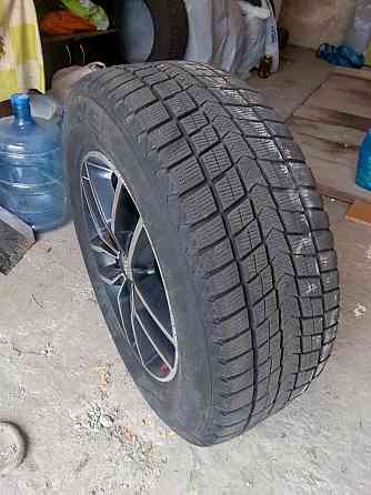 Шины kumho winguard ice 265/ 60/ r18 с дисками Донецк