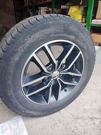 Шины kumho winguard ice 265/ 60/ r18 с дисками Донецк