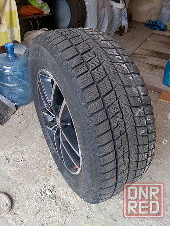 Шины kumho winguard ice 265/ 60/ r18 с дисками Донецк - изображение 2