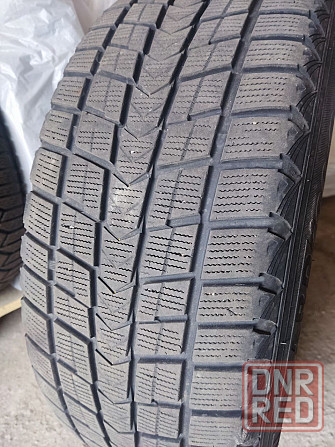 Шины kumho winguard ice 265/ 60/ r18 с дисками Донецк - изображение 6