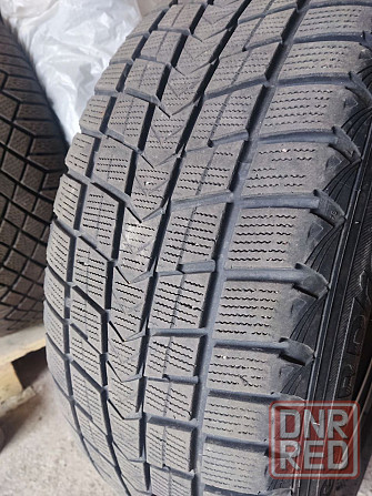 Шины kumho winguard ice 265/ 60/ r18 с дисками Донецк - изображение 7