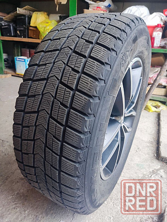 Шины kumho winguard ice 265/ 60/ r18 с дисками Донецк - изображение 1
