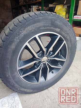 Шины kumho winguard ice 265/ 60/ r18 с дисками Донецк - изображение 5