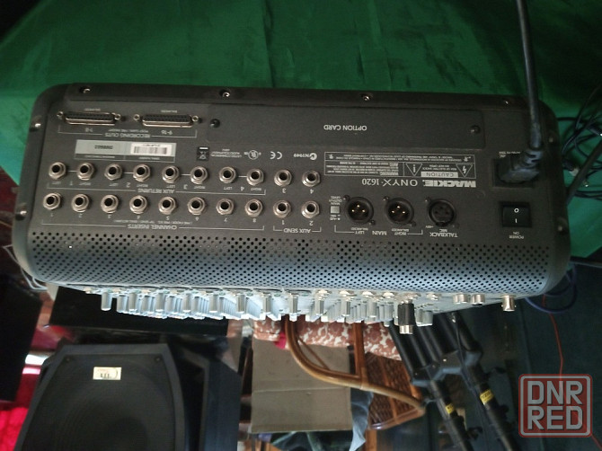 Микшерный пульт MACKIE ONYX 1620i Донецк - изображение 3