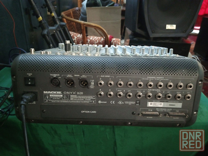 Микшерный пульт MACKIE ONYX 1620i Донецк - изображение 1
