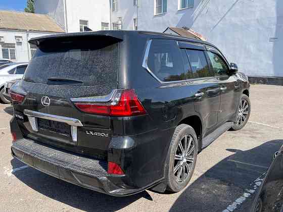 Lexus LX 4500d 2017 год Официальная вся в родном окрасе полная комплектация Донецк