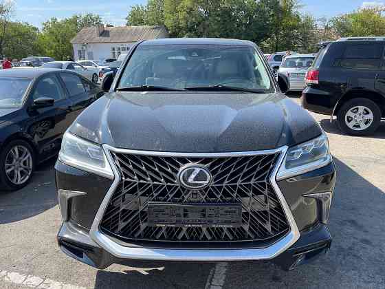 Lexus LX 4500d 2017 год Официальная вся в родном окрасе полная комплектация Донецк